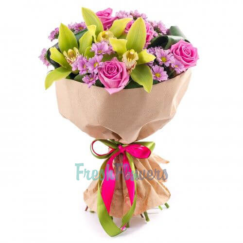 Букет "Восторг"